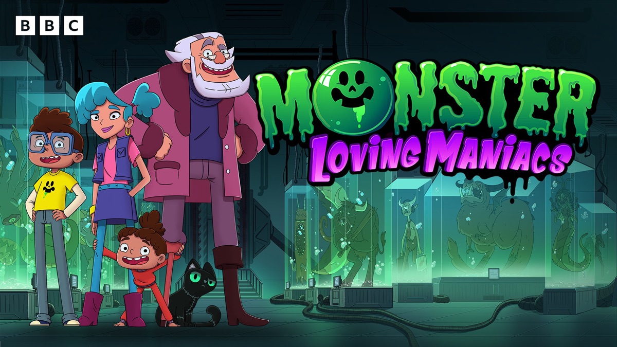 The characters from Monster Loving Maniacs