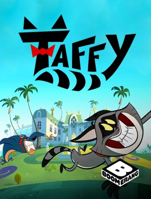 Taffy animated series artwork
